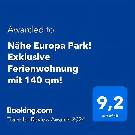 شقة Living Timeless- Europa Park- كيبينهايم المظهر الخارجي الصورة