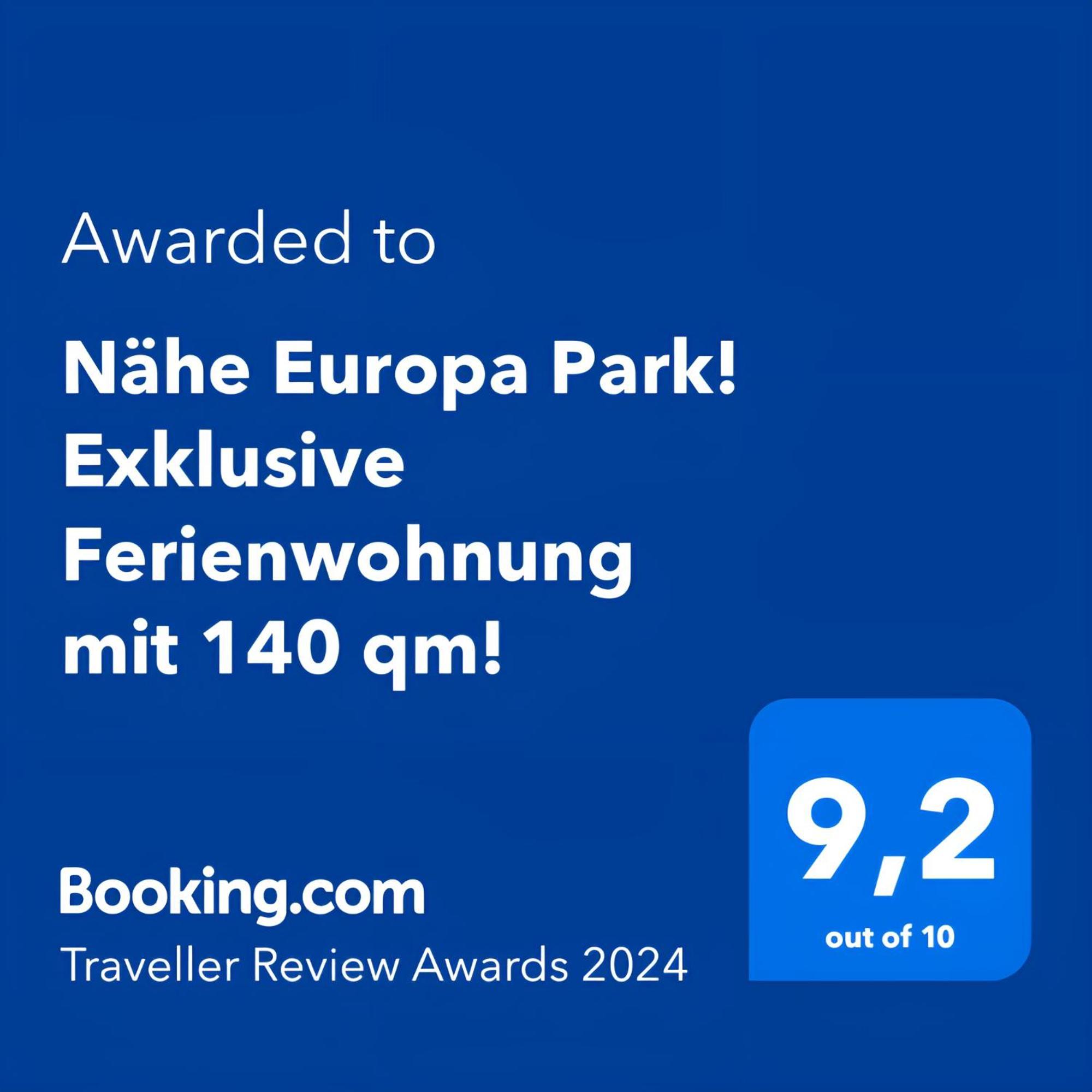 شقة Living Timeless- Europa Park- كيبينهايم المظهر الخارجي الصورة